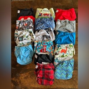 Cloth diapers